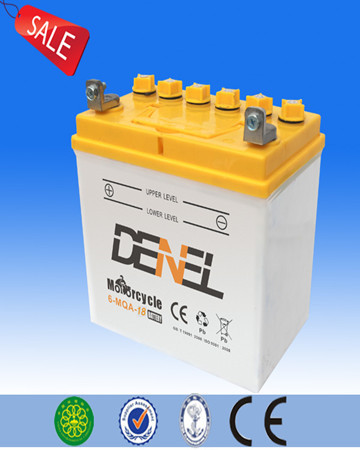 2015 new product 12V 18ah three wheeler battery