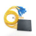 كاسيت نوع 1x8 SC / UPC Plc Splitter