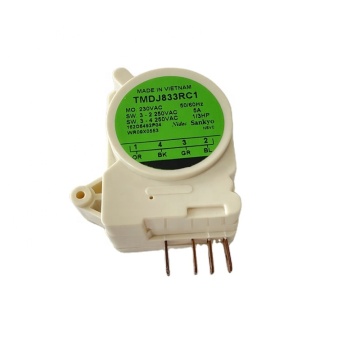 Replacement Defrost Timer for Refrigerators and Freezers: Durable, High-Quality, and Electronic - TMDJ833RC1