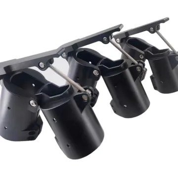Aluminum Alloy Folded Quick Release Parts D30/40/45/50mm Anti Virtual Folding Arm Carbon Tube Fixed Seat for RC Agriculture UAV