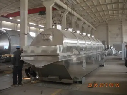 Vibrating Ammonium Special Vibrating Fluidized Bed Dryer