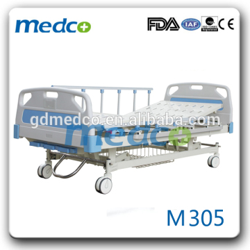 portable hospital bed manual hand operation hospital bed manual medical bed M306