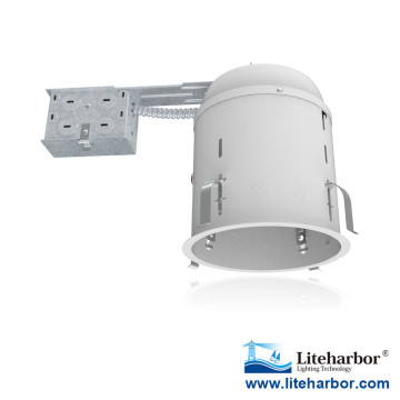ETL Listed UL CUL Canada USA Approved 16W Remodel NON-IC Dimension Inch 6 Recessed Housing