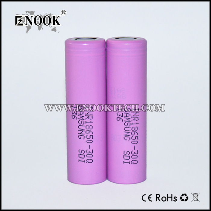 Vapor Mod 18650 3000mah Samsung 30Q Battery