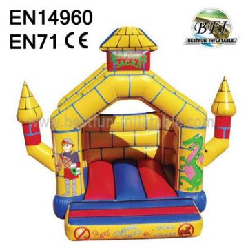 Warrior And Dragon Indoor/outdoor Inflatable Bouncers 