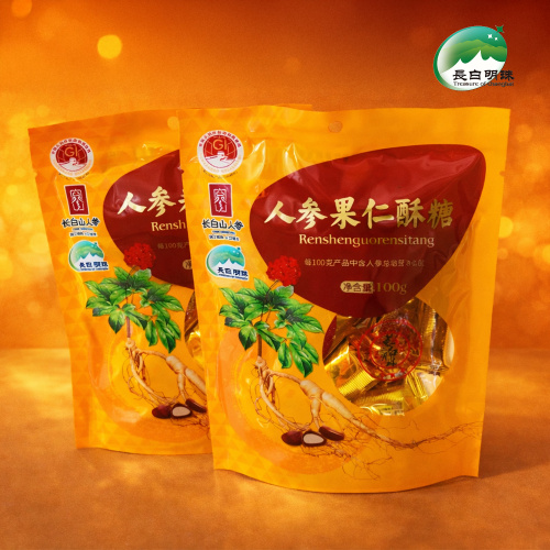 Конфеты из органического лесного женьшеня