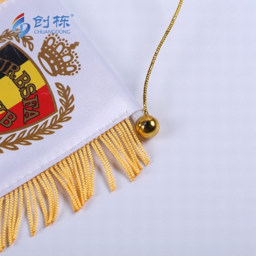 digital printing top quality small pennant flags