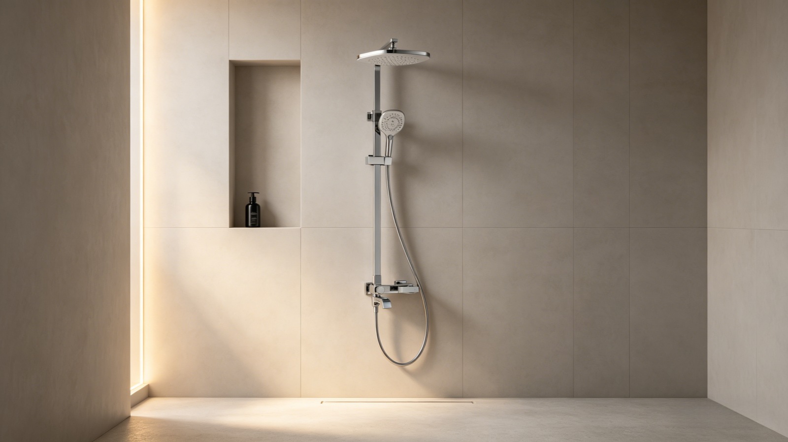 Shower Set with Spout