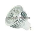 Moda estilo 4x1W alta potencia LED 4W MR16 Led spot luz focos 4w