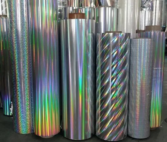 Prism Heat Seal Film for digital