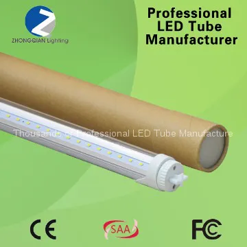 manufacture led tube light18w smd 2835 cool white 1.2m