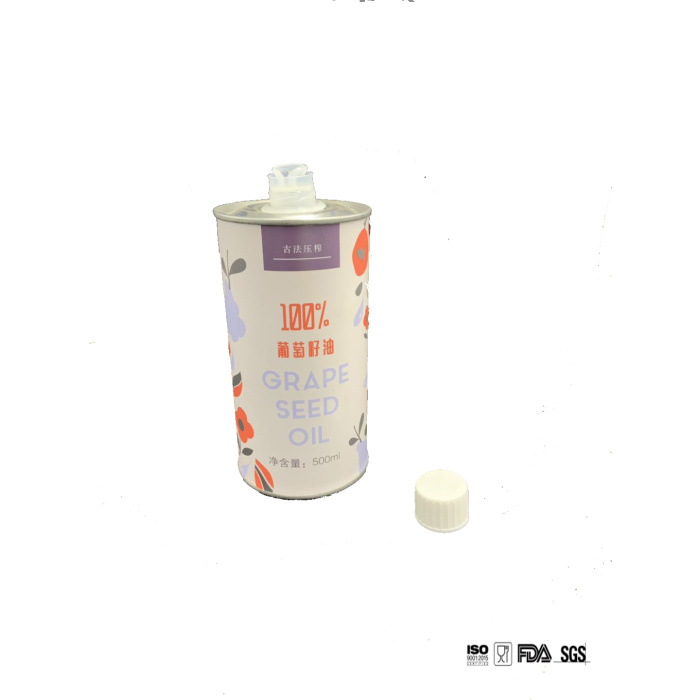 DADI 500ml Olive Oil Tin Can Food Grade