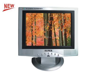 10.4&quot; LCD Color TV / PC Monitor