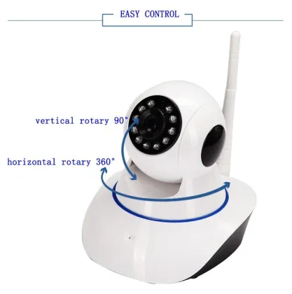 high-definition smart home wifi ip camera