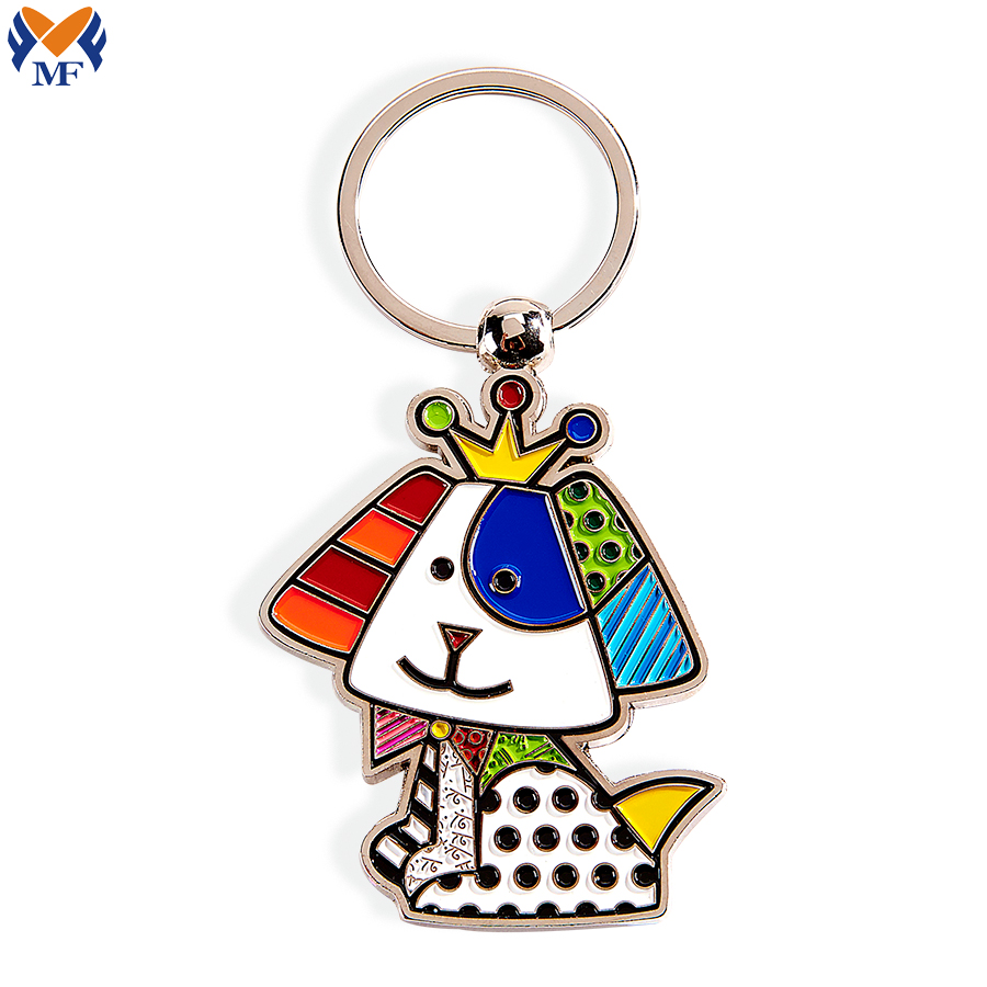 Custom Keychain Dog