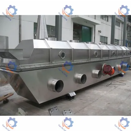 Food Vibrating Fluid Bed Dryer
