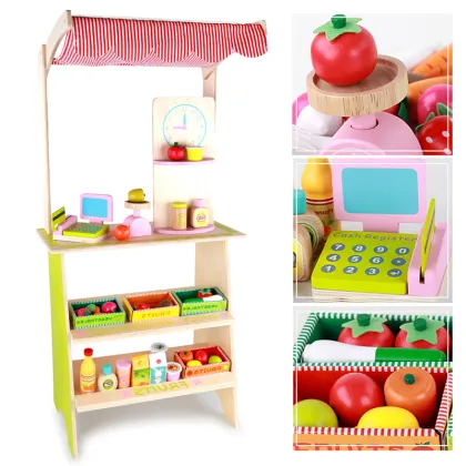 Top Selling Supermarket-Themed Montessori Educational Toys for Kids