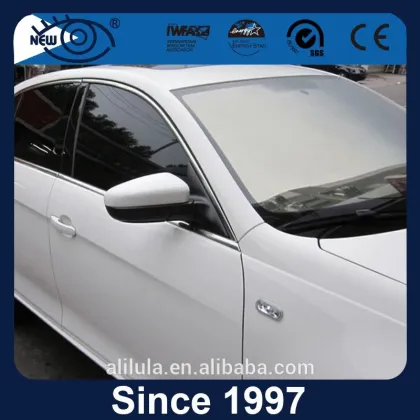 ir & uv blocking black mirror tint 1 ply and 2 ply