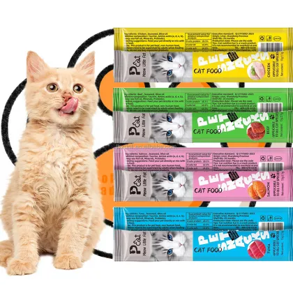 Wanpy Fresh Nutritional Pet Cat Wet Food - Top-Selling Cat Treats in Various Flavors