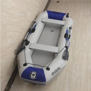 Barco de pesca inflable 3 personas PVC 3 Cámaras de aire 2.6m