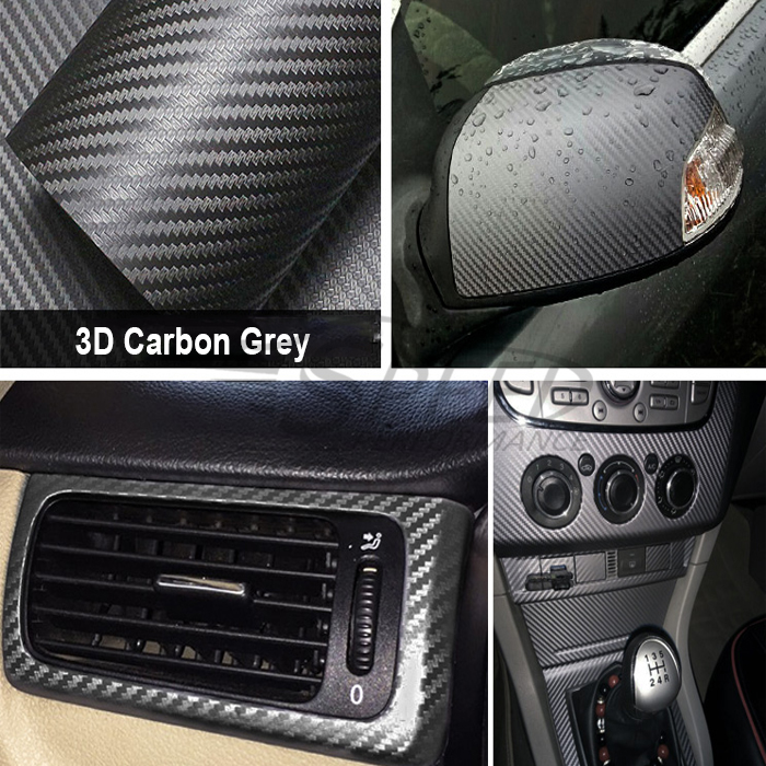 3d Carbon Grey