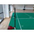 Piso profissional de badminton interno para qualquer clima