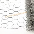 Weaving Hexagonal Wire Netting For Plant Breed