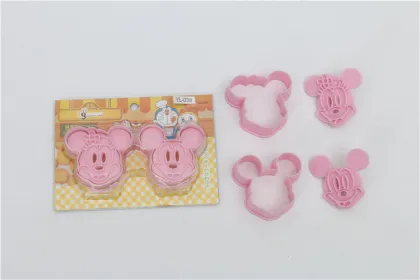 shape panda kids cookie cutter