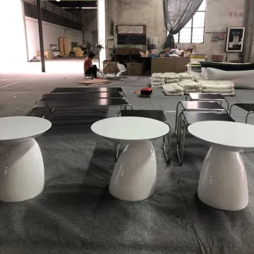 Moern Designer Fibreglass Table For Living Room Furniture