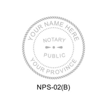 Custom Corporate Notary Seal Embosser