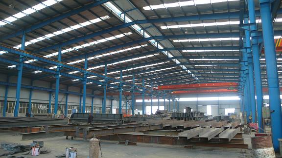 Steel Frame Structure Warehouse