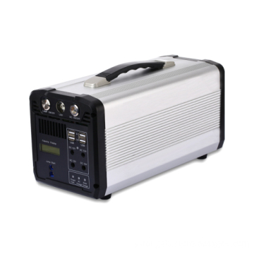 Portable Power Station with 12V 55Ah/610.5Wh Capacity: A Powerful Solar Generator for Camping and Travel