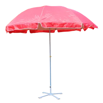 Custom Logo Printed Portable Outdoor Patio Beach Umbrella