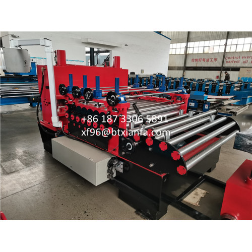 China CNC Choi steel uncoiling flatting cutting line Supplier