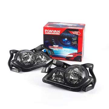 Front Bumper Fog Light Assembly for Chevy Avalanche 2002-2006 Driving Fog Lamps