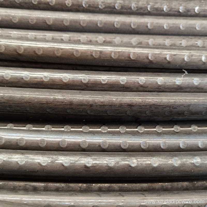 Prestressed Concrete 4mm Indented Steel Wire