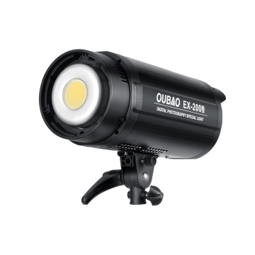Triopo 200W professioneller LED -Fotografie Licht - Sonnenlicht hell hell