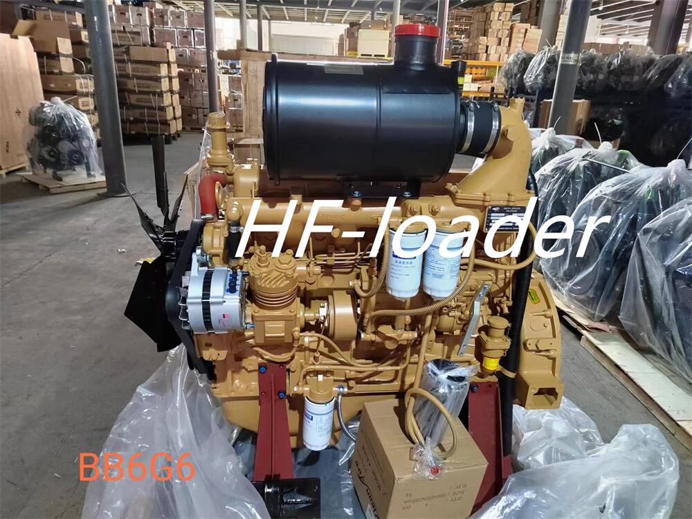 Yuchai Engine YC6B125-T21 for SEM XCMG Lonking XGMA