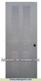 American steel louver door,bathroom door