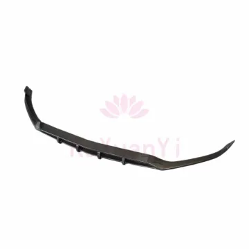 2020+ Benz COUPE G300/G260 True Carbon Fiber Topcar Style Front Bumper Lip Body Kit
