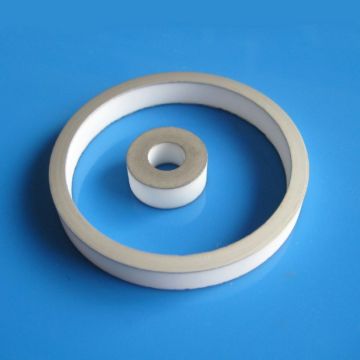 Металлизированное керамическое кольцо из оксида алюминия большого размера