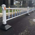 High quality fittings galvanized steel guardrail / pedestrian barrier
