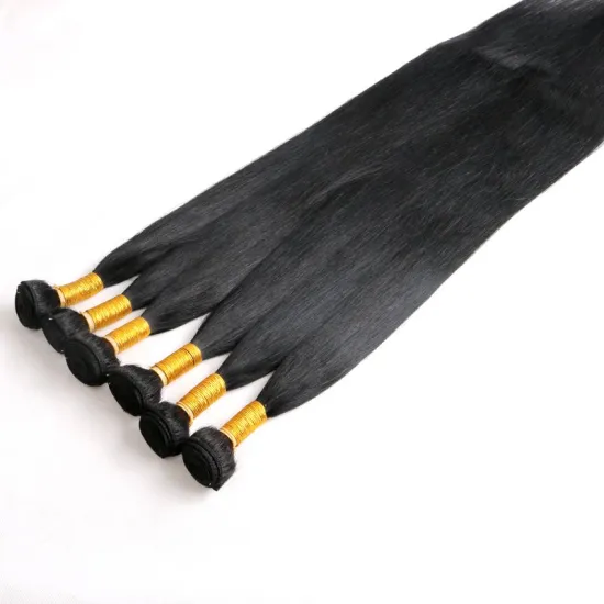 Wholesale 100% Virgin Human Bundles Weaves 8-40 Inch Brazilian Remy Human Hair