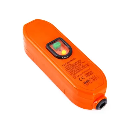 Leakage Current Interrupter Creepage Distance Electrical Switch Plug