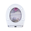 Duroplast Toilet Seat Soft Close (peach-blossom)