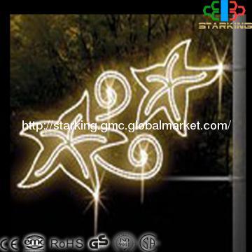 Helle LED-Sea Star-Motiv