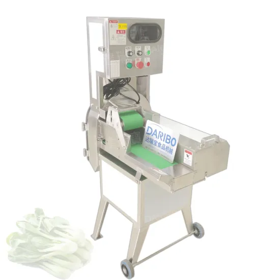 DARIBO Asparagus Slicer and Cucumber Cutting Machine