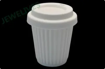 Fda Silicone Coffee Mug With Cover 
