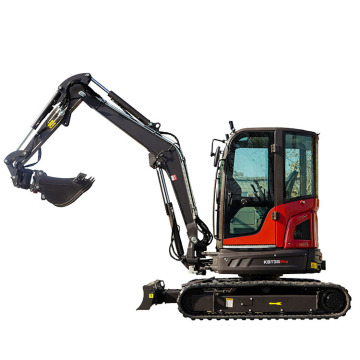 Rhinoceros Crawler excavator XN35 with closed Cabin and good engine