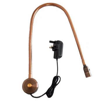 Dimmable LED Flexible Bed Light - Bronze